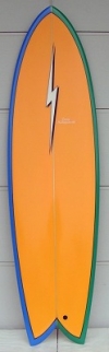 Lightning Bolt �饤�ȥ˥󥰥ܥ�ȡ�Retro��Fish��6'4"