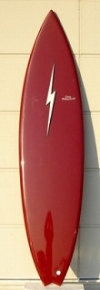 Lightning Bolt Fish��7'3"