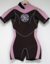 �����åȥ����ġ��ӡ��ӡ����ץ�󥰡����ȥ�å��Ǻࡡ3mm choco/pink
